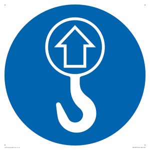 Mandatory Lifting Point symbol